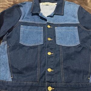 Stoned Immaculate Super Star Denim Jacket